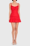 Amanda Uprichard Riello Skort Romper