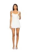Amanda Uprichard Riello Skort Romper