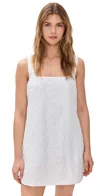Amanda Uprichard Rinaldi Dress White In White