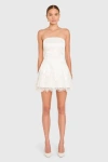 Amanda Uprichard Romilly Romper In White