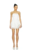 Amanda Uprichard Romilly Romper In White