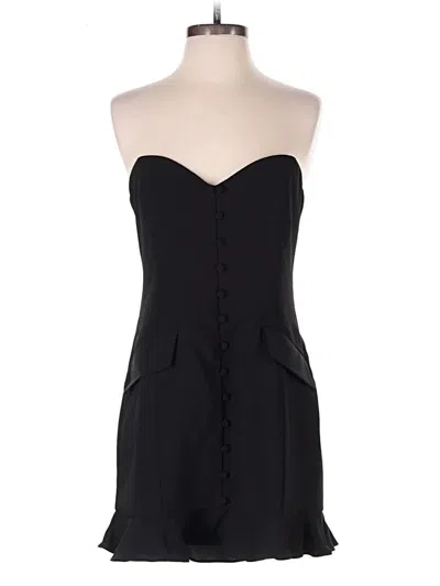 Pre-owned Amanda Uprichard Romper In Black