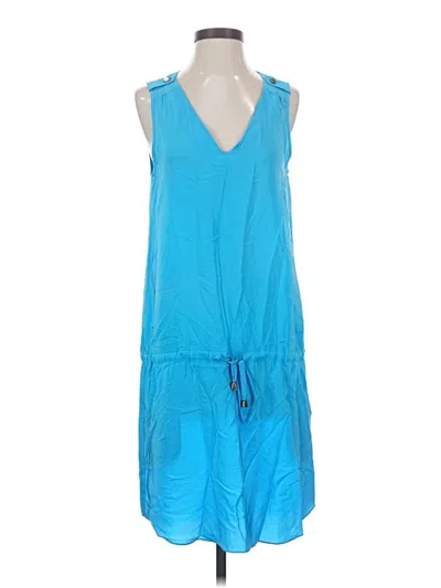 Pre-owned Amanda Uprichard Romper In Blue