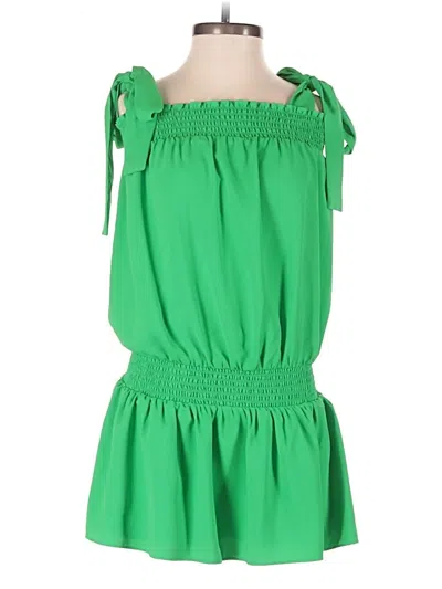 Pre-owned Amanda Uprichard Romper In Green