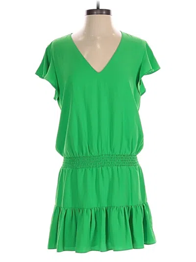 Pre-owned Amanda Uprichard Romper In Green