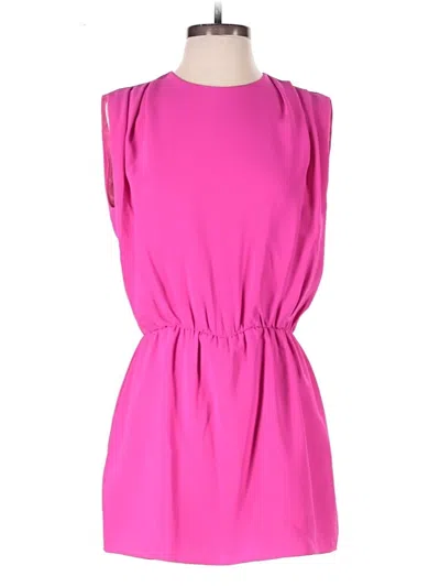 Pre-owned Amanda Uprichard Romper In Pink