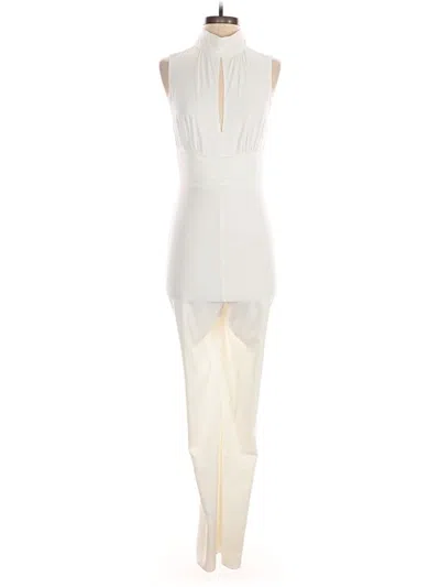 Pre-owned Amanda Uprichard Romper In White