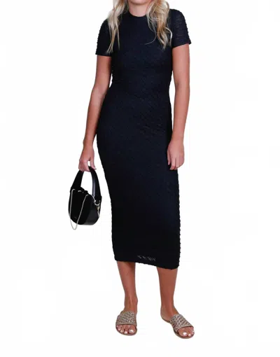 Amanda Uprichard Rosaria Dress In Black