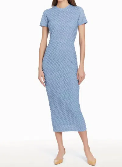 Amanda Uprichard Rosaria Dress In Blue