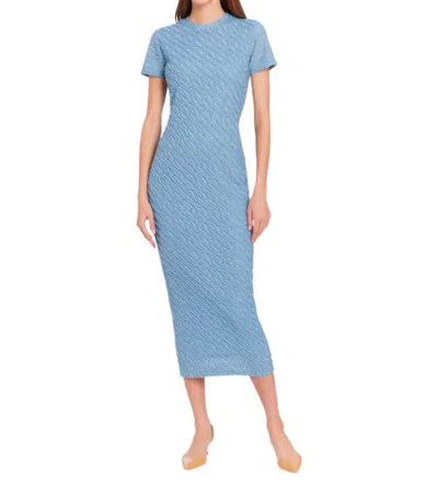 Amanda Uprichard Rosaria Dress In Blue