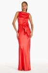 amanda uprichard rosemary silk maxi dress Amanda Uprichard | Dresses | Nwt Amanda Uprichard Rosemary Silk Maxi Dress