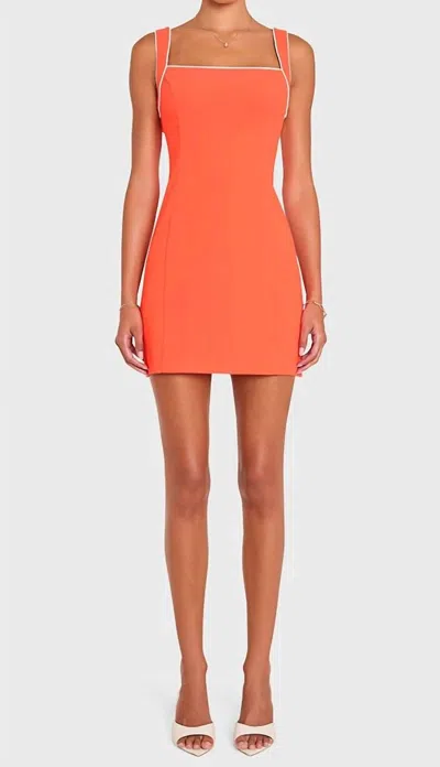Amanda Uprichard Rosie Mini Dress In Serrano Ivory In Neutral