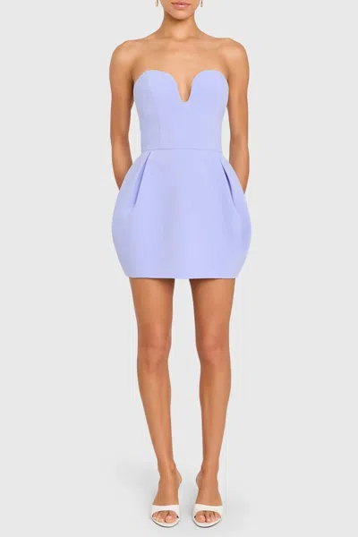 Amanda Uprichard Rosiella Dress In English Lavender In Purple
