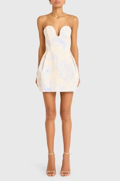 Amanda Uprichard Rosiella Dress In Somerset Print