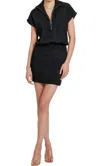 Amanda Uprichard Rowan Dress In Black In Black