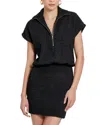 Amanda Uprichard Rowan Dress In Black In Black