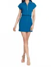 Amanda Uprichard Rubina Dress In Mallard In Blue