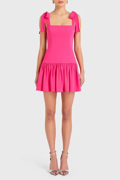 Amanda Uprichard Rudi Dress In Viva