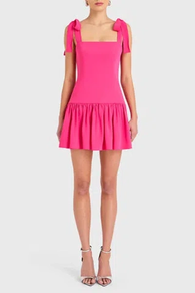 Amanda Uprichard Rudi Dress In Viva