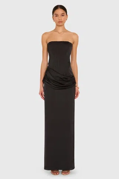 Amanda Uprichard Rue Gown In Blue