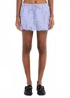 Amanda Uprichard Ryland Skort In Blue/white In Blue