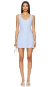 AMANDA UPRICHARD SABAL MINI DRESS