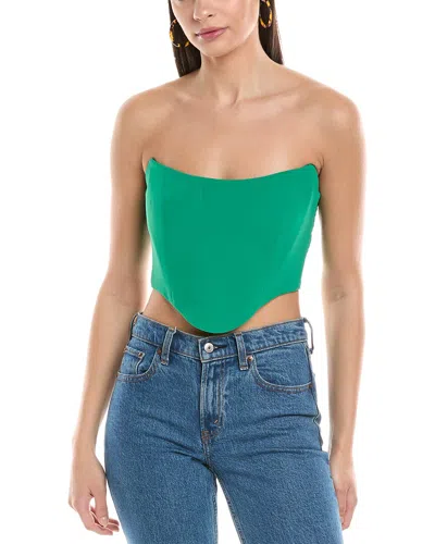 Amanda Uprichard Sabine Crop Top