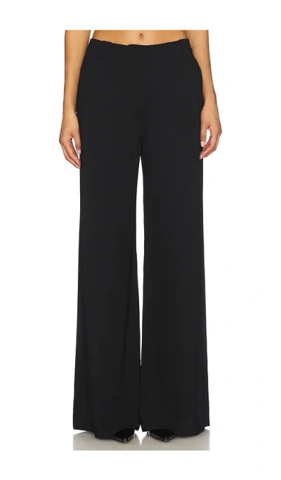 Amanda Uprichard Saddler Pants In Black