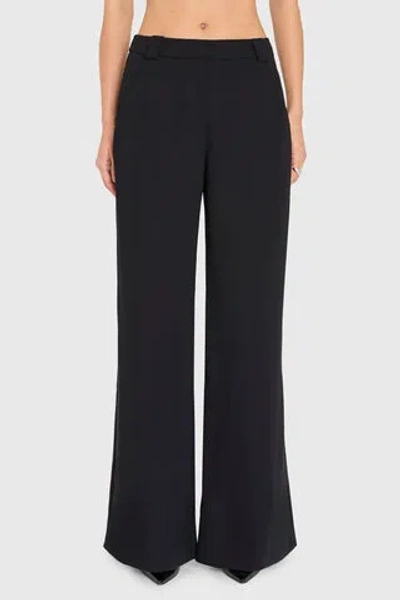 Amanda Uprichard Saddler Pants In Black