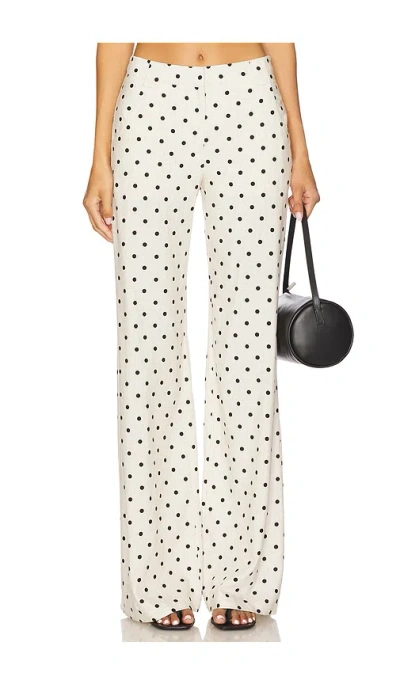 Amanda Uprichard Saddler Pants In White