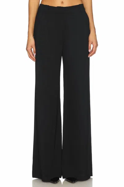Amanda Uprichard Sadler Pant In Black