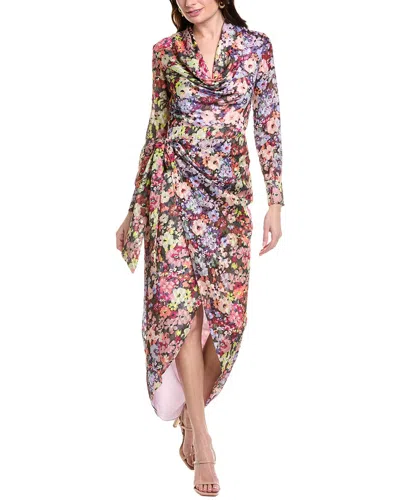 Amanda Uprichard Salvador Gown In Multi