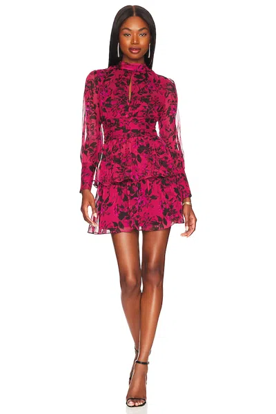 Amanda Uprichard Samira Dress In Femme In Multi