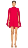 Amanda Uprichard Sancerre Mini Dress In Kiss