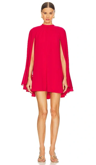 Amanda Uprichard Sancerre Mini Dress In Kiss