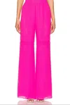 Amanda Uprichard Sarasota Pant In Pink In Pink