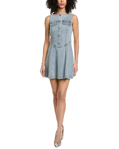 Amanda Uprichard Scorpio Mini Dress In Multi