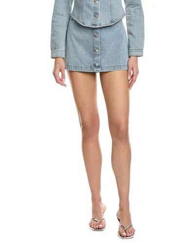 Amanda Uprichard Scorpio Skort In Blue
