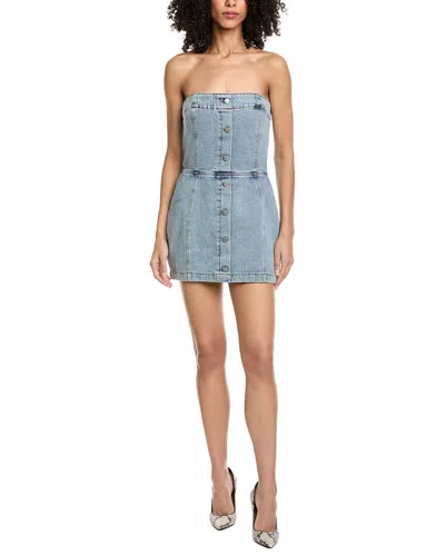 Amanda Uprichard Scorpio Skort Romper In Blue