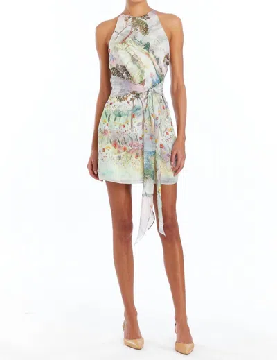 Amanda Uprichard Selah Dress In Storybook In Multi