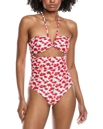 Amanda Uprichard Seneca One-piece In Red