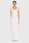 Amanda Uprichard Senna Maxi In White