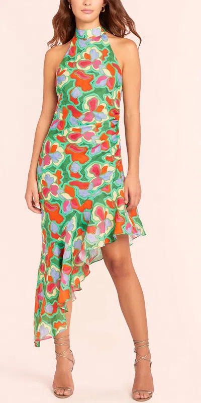 Amanda Uprichard Shaena Dress In Solara In Multi