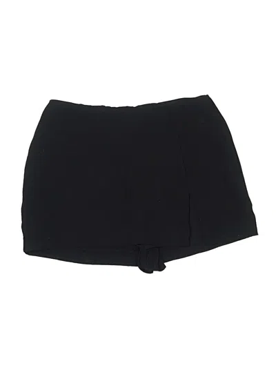 Pre-owned Amanda Uprichard Shorts In Black