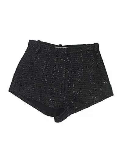 Pre-owned Amanda Uprichard Shorts In Black