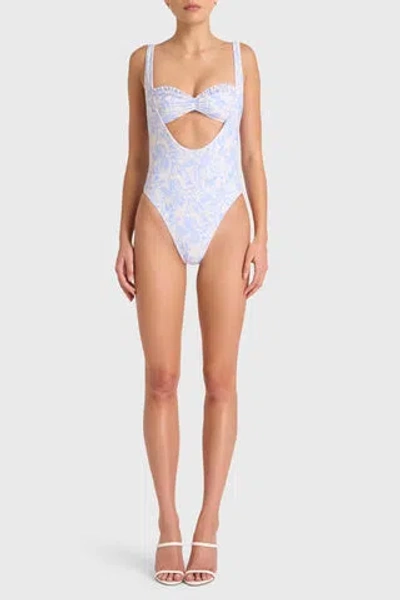 Amanda Uprichard Sicilia One Piece In Toile Brocade