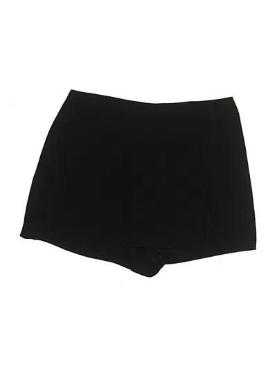 Pre-owned Amanda Uprichard Skort In Black