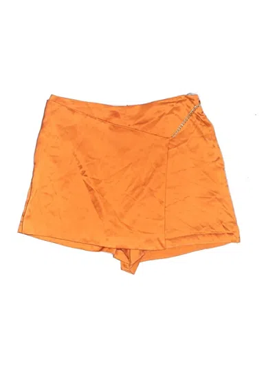 Pre-owned Amanda Uprichard Skort In Orange