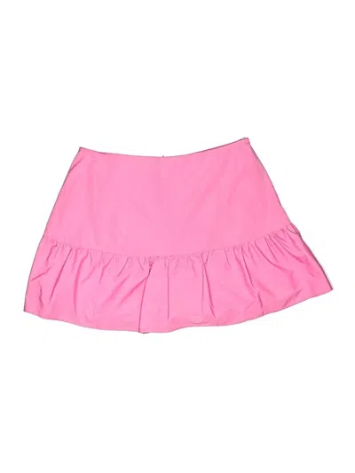 Pre-owned Amanda Uprichard Skort In Pink
