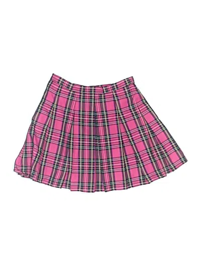 Pre-owned Amanda Uprichard Skort In Pink